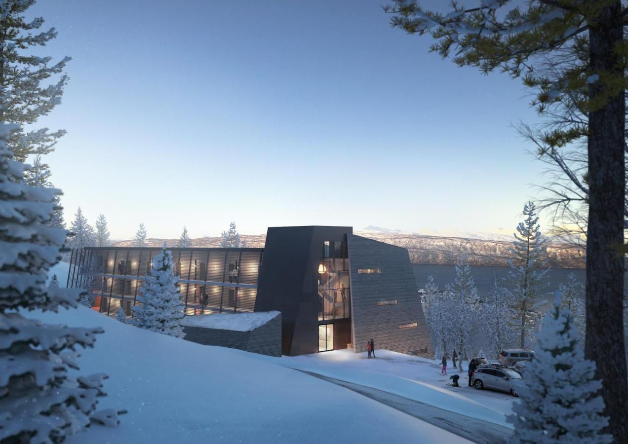 Hotel Basecamp Narvik Exterior foto