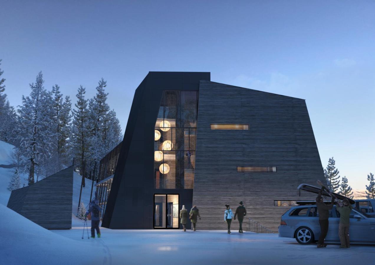 Hotel Basecamp Narvik Exterior foto