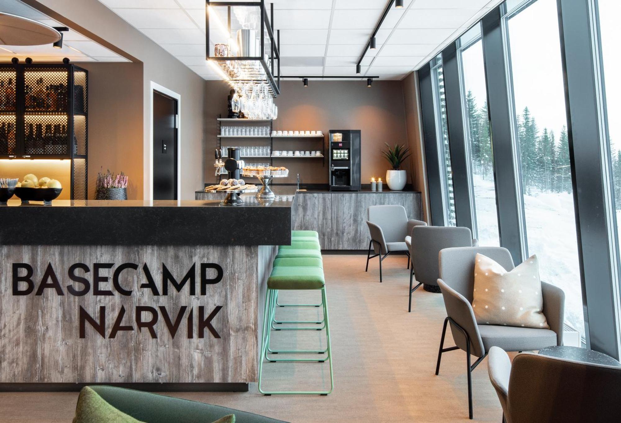 Hotel Basecamp Narvik Exterior foto
